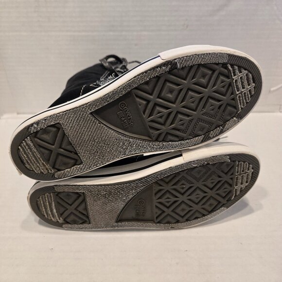 CONVERSE JUNIOR ONE STAR CALF HIGH LACE UP SNEAKERS - Picture 8 of 10